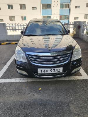 Renault Samsung SM7 2.3 2009