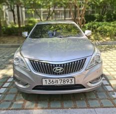 Hyundai Azera 3.0 LPG 2013