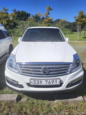 SsangYong Rexton W 2.0 4WD 2013