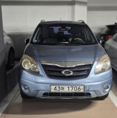 Renault Samsung QM5 2.0 2008