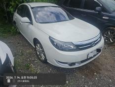 Renault Samsung SM5 2012