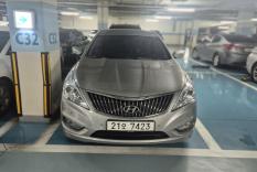 Hyundai Azera 2.4 2012