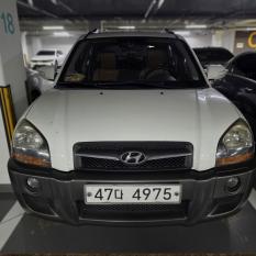 Hyundai TUCSON 2.0 2008
