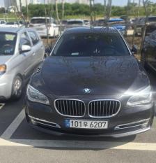 BMW 730Ld 2013