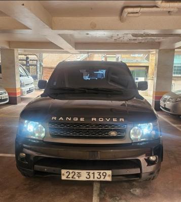 Land Rover RANGE ROVER 스포츠 3.0D 2010