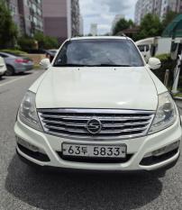 SsangYong REXTON RX7 4WD 2013