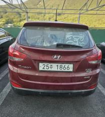 Hyundai Tucson ix 4WD 2013
