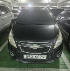 Chevrolet SPARK LPG 2012