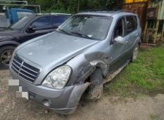 SsangYong REXTON 4WD 2007