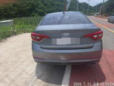 Hyundai LF Sonata 2.0 LPi 2017
