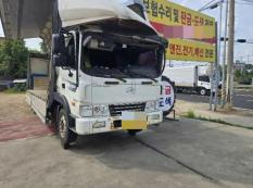 메가트럭 4.5톤 2015