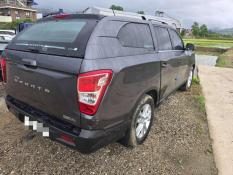SsangYong REXTON 스포츠 4WD 2018