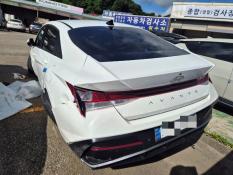 Hyundai CN7 아반떼   하이브리드 2026